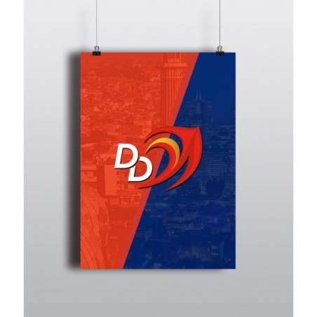 DD Watermark - 12 X 18 (in) 300 gsm Poster