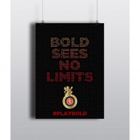 Bold Sees No Limits - 12 X 18 (in) 300 gsm Poster