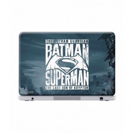 Gotham vs Krypton Blue - Skin for Acer Aspire E3-111
