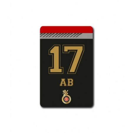 Away Jersey ABD 17 - 3.5 X 4.5 (in) Coasters