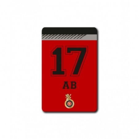 Home Jersey ABD 17 - 3.5 X 4.5 (in) Coasters