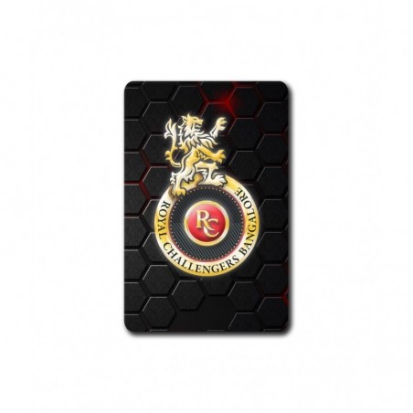 Play Bold RCB Logo - 3.5 X 4.5 (in) Coasters